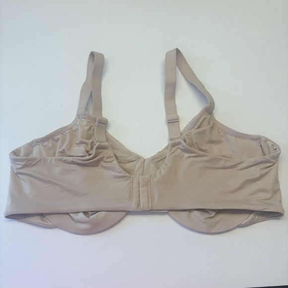 Wacoal 855213 Perfect Primer Full Figure Underwire Bra Plus Size 44C Nude Cream - Picture 7 of 9